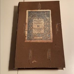 Antique looking Book Box